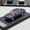 1/64 King Model KMBM5P BMW M5 E28 Sedan Purple LHD