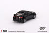 (Pre-Order) 1/64 Mini GT MGT00585-R Honda Civic Type R Crystal Black Pearl 2023 w/ Advan GT Wheel RHD