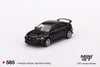 (Pre-Order) 1/64 Mini GT MGT00585-R Honda Civic Type R Crystal Black Pearl 2023 w/ Advan GT Wheel RHD
