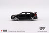 (Pre-Order) 1/64 Mini GT MGT00585-R Honda Civic Type R Crystal Black Pearl 2023 w/ Advan GT Wheel RHD