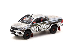 1/64 Tarmac T64-041-OP22 Tarmac Works x One Piece Toyota Hilux Thousand Sunny