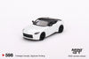 (Pre-Order) 1/64 Mini GT MGT00598-R Nissan Fairlady Z Version ST 2023 Everest White RHD
