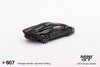 (Pre-Order) 1/64 Mini GT MGT00607-L Lamborghini Countach LPI 800-4 Nero Maia LHD