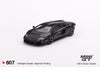 (Pre-Order) 1/64 Mini GT MGT00607-L Lamborghini Countach LPI 800-4 Nero Maia LHD