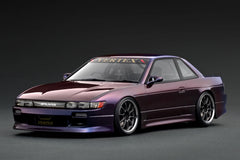 (Pre-Order) 1/18 Ignition Model IG3586 Vertex S13 Silvia Purple Metallic