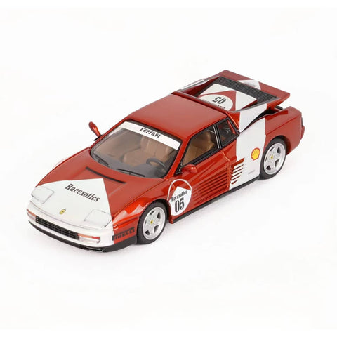 (Pre-Order) 1/64 XF Model XFFTR Ferrari Testarossa F110 Racexotics #5 LHD