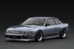 (Pre-Order) 1/18 Ignition Model IG3590 Vertex S13 Silvia Blue Silver/ Gray