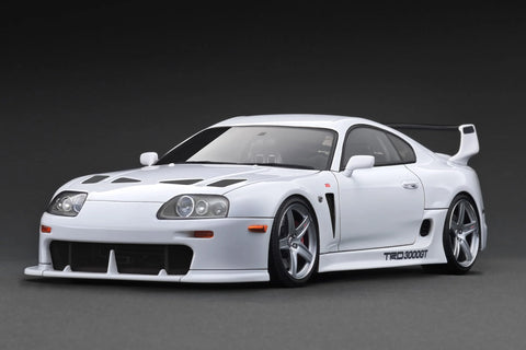 (Pre-Order) 1/18 Ignition Model IG3598 Toyota Supra (A80) TRD 3000GT White