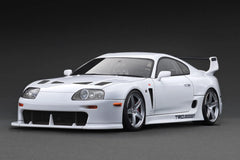 (Pre-Order) 1/18 Ignition Model IG3598 Toyota Supra (A80) TRD 3000GT White