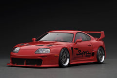 (Pre-Order) 1/18 Ignition Model IG3602 Toyota Supra (A80) TRD 3000GT Red