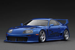 (Pre-Order) 1/18 Ignition Model IG3604 Toyota Supra (A80) TRD 3000GT Blue Metallic