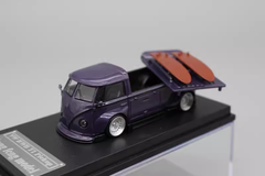 1/64 LF Model LFVWT1P RWB Volkswagen T1 Pickup Lavender Purple