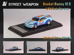 1/64 Street Weapon SWNSS15G Rocket Bunny Silvia S15 Gulf