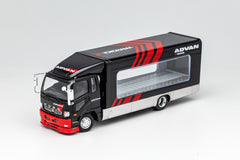 1/64 GCD 289 Mitsubishi Fuso Fighter Advan RHD