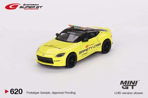 1/64 Mini GT MGT00620-L Nissan Z Performance 2023 Super GT Safety Car 2022 Super GT Series LHD