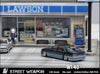 (Pre-Order) 1/64 Street Weapon SWMBSW140GB Mercedes-Benz S-Class W140 Green/ Blue