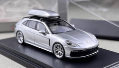 1/64 Rhino Model RMP971S Porsche 971 Panamera Sport Turismo Silver LHD