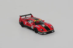 (Pre-Order) 1/64 Stance Hunters SHFF40RB Ferrari F40 LM Red/ Black #5 LHD