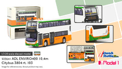 1/120 Citybus ADL Enviro400 Facelift 10.4m - 3804 rt.103