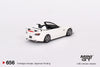1/64 Mini GT MGT00656-L Honda S2000 (AP2) CR Grand Prix White LHD