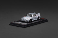 (Pre-Order) 1/64 Ignition Model IG3840 Nismo R34 GT-R Z-Tune Silver