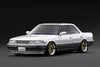 (Pre-Order) 1/18 Ignition Model IG3856 Toyota Mark II 2.5 GT Twin Turbo (JZX81) Pearl White/ Silver