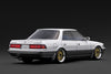 (Pre-Order) 1/18 Ignition Model IG3856 Toyota Mark II 2.5 GT Twin Turbo (JZX81) Pearl White/ Silver