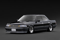 (Pre-Order) 1/18 Ignition Model IG3859 Toyota Mark II 2.5 Grande Limited (JZX81) Black/ Gun Metallic