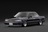 (Pre-Order) 1/18 Ignition Model IG3859 Toyota Mark II 2.5 Grande Limited (JZX81) Black/ Gun Metallic