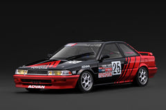(Pre-Order) 1/18 Ignition Model IG3866 Advan Corolla Levin (#25) 1991 JTC