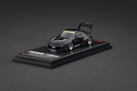 (Pre-Order) 1/64 Ignition Model IG3870 RWB 993 Black