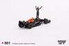 1/64 Mini GT MGT00551-L Oracle Red Bull Racing RB18 #11 Sergio Pérez 2022 Monaco Grix Winner