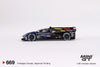 1/64 Mini GT MGT00669-L Cadillac V-Series.R #02 Cadillac Racing 2023 IMSA Daytona 24 Hrs