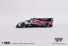 1/64 Mini GT MGT00668-L Acura ARX-06 GTP #60 Meyer Shank Racing 2023 IMSA Daytona 24 Hrs Winner