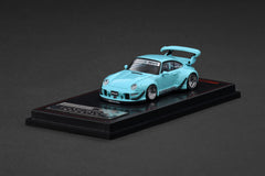 (Pre-Order) 1/64 Ignition Model IG3872 RWB 993 Blue Green