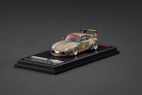 (Pre-Order) 1/64 Ignition Model IG3873 RWB 993 Matte Green