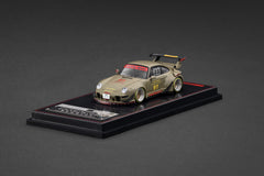 (Pre-Order) 1/64 Ignition Model IG3873 RWB 993 Matte Green