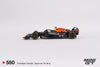 1/64 Mini GT MGT00550-L Oracle Red Bull Racing RB18 #1 Max Verstappen 2022 Monaco Grand Prix 3rd Place