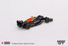1/64 Mini GT MGT00550-L Oracle Red Bull Racing RB18 #1 Max Verstappen 2022 Monaco Grand Prix 3rd Place