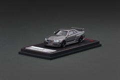 (Pre-Order) 1/64 Ignition Model IG3881 Nismo Omori Factory CRS Gun Metallic