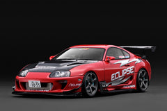 (Pre-Order) 1/18 Ignition Model IG3883 Toyota Supra RZ (JZA80) Orido-Street Ver.2 Red