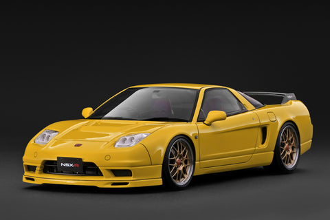 (Pre-Order) 1/18 Ignition Model IG3910 Honda NSX-R (NA2) Yellow