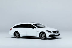 (Pre-Order) 1/64 King Model KMMBCLS63W Mercedes-Benz CLS 63 AMG Shooting Break White LHD