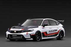 (Pre-Order) 1/18 Ignition Model IG3933 Honda Civic Type-R J's Racing (FL5) White Demo Car