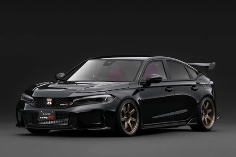 (Pre-Order) 1/18 Ignition Model IG3936 Honda Civic Type R J'S Racing (FL5) Black