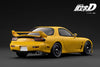 (Pre-Order) 1/18 Ignition Model IG3940 Initial D Mazda RX-7 Mazda Speed A-spec (FD3S) Yellow Sound & LED Version