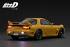 (Pre-Order) 1/18 Ignition Model IG3940 Initial D Mazda RX-7 Mazda Speed A-spec (FD3S) Yellow Sound & LED Version