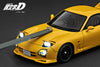 (Pre-Order) 1/18 Ignition Model IG3940 Initial D Mazda RX-7 Mazda Speed A-spec (FD3S) Yellow Sound & LED Version