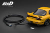 (Pre-Order) 1/18 Ignition Model IG3940 Initial D Mazda RX-7 Mazda Speed A-spec (FD3S) Yellow Sound & LED Version