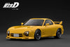 (Pre-Order) 1/18 Ignition Model IG3940 Initial D Mazda RX-7 Mazda Speed A-spec (FD3S) Yellow Sound & LED Version